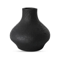Bern Black 9.25" Vessel - Ornate Home
