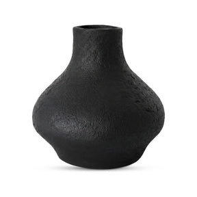 Bern Black 9.25" Vessel - Ornate Home