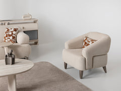 Bern Cream Chair - Ornate Home