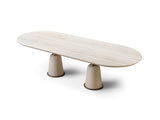 Bern Cream Dining Table - Ornate Home
