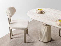 Bern Cream Dining Table - Ornate Home
