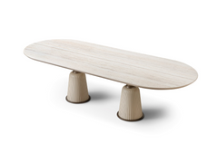 Bern Cream Dining Table - Ornate Home