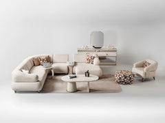 Bern Cream Modular Sectional Sofa - Ornate Home