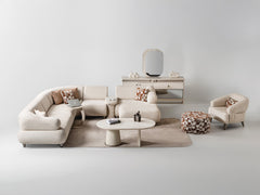 Bern Cream Modular Sectional Sofa - Ornate Home