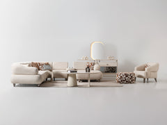 Bern Cream Modular Sectional Sofa - Ornate Home