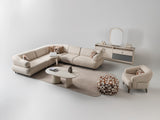 Bern Cream Modular Sectional Sofa - Ornate Home