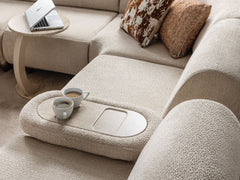 Bern Cream Modular Sectional Sofa - Ornate Home