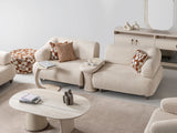 Bern Cream Module Sofa - Ornate Home