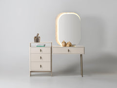 Bern Cream Dresser with Mirror - Ornate Home