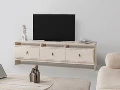 Bern Cream Tv Stand - Ornate Home