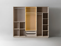 Bern Cream Wardrobe - Ornate Home