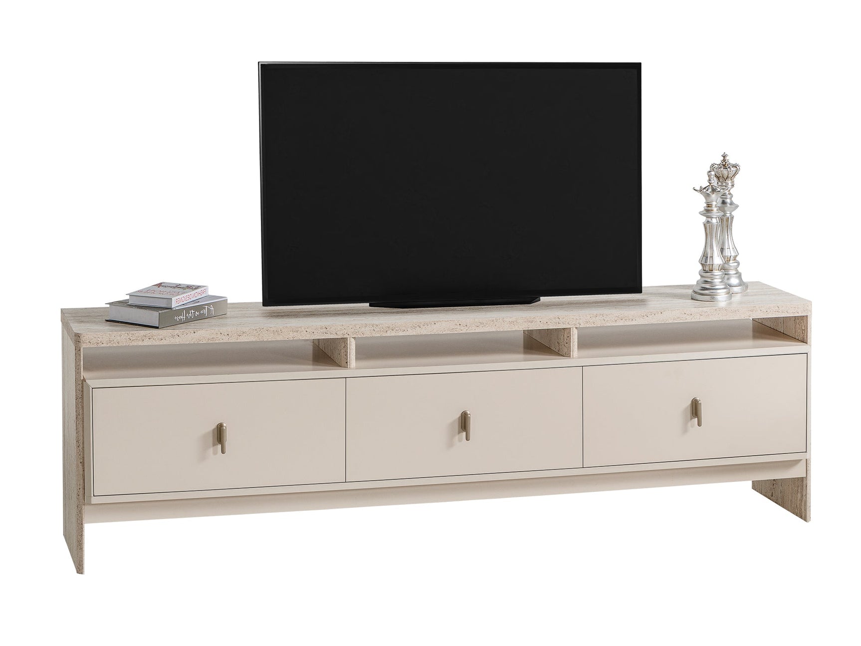 Bern Cream Tv Stand