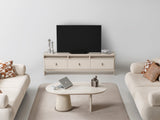 Bern Cream Tv Stand