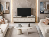 Bern Cream Tv Stand