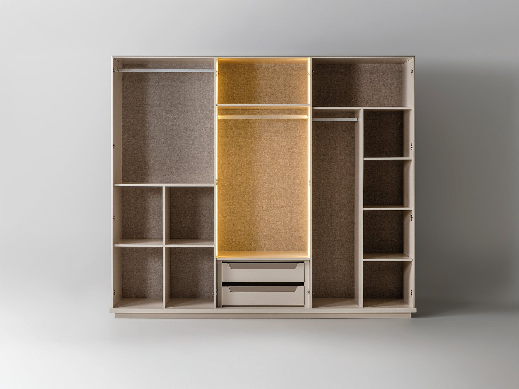 Bern Cream Wardrobe