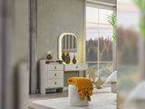 Bern Cream Queen Bedroom Set
