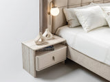 Bern Cream Queen Bedroom Set