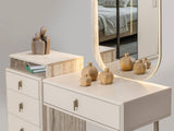 Bern Cream Queen Bedroom Set