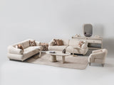 Bern Cream Coffee Table