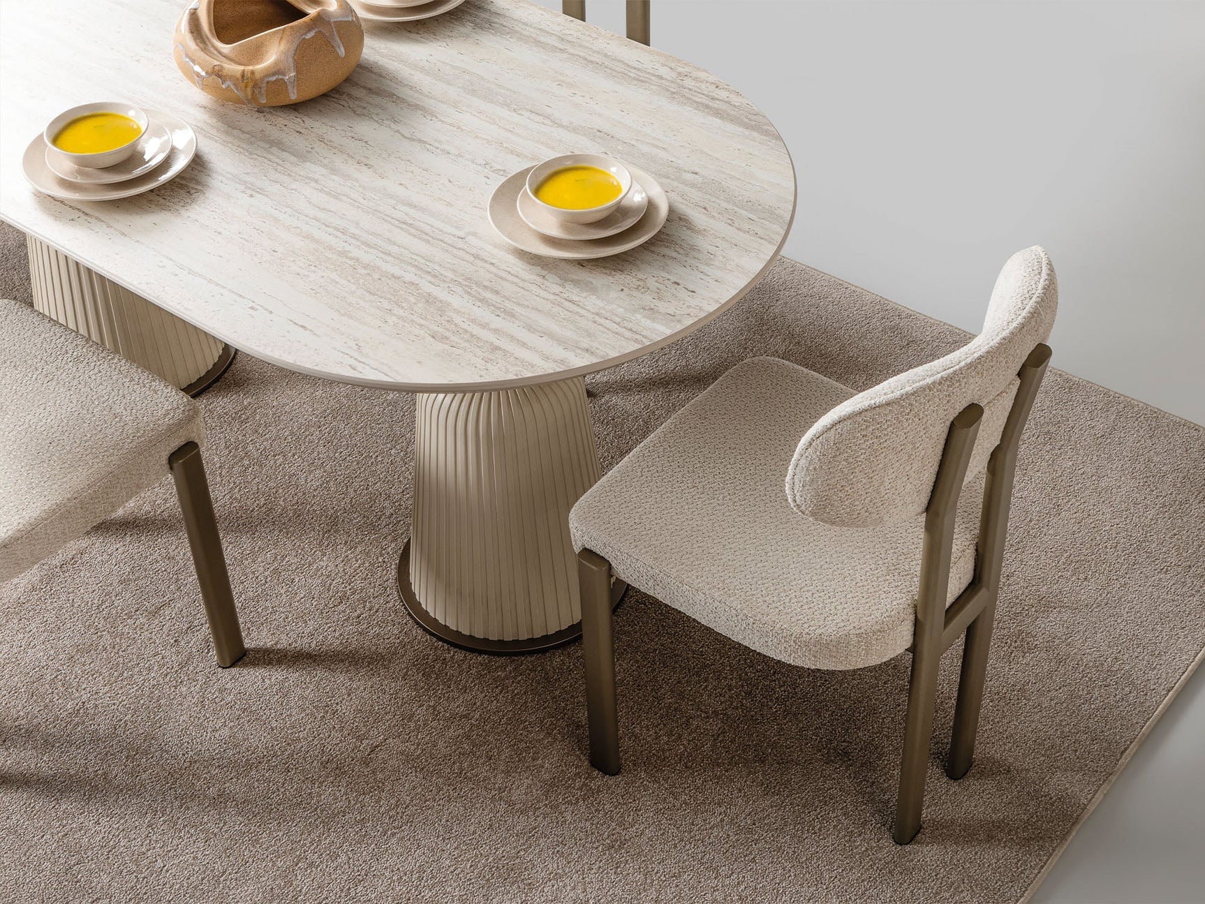 Bern Cream Dining Chair
