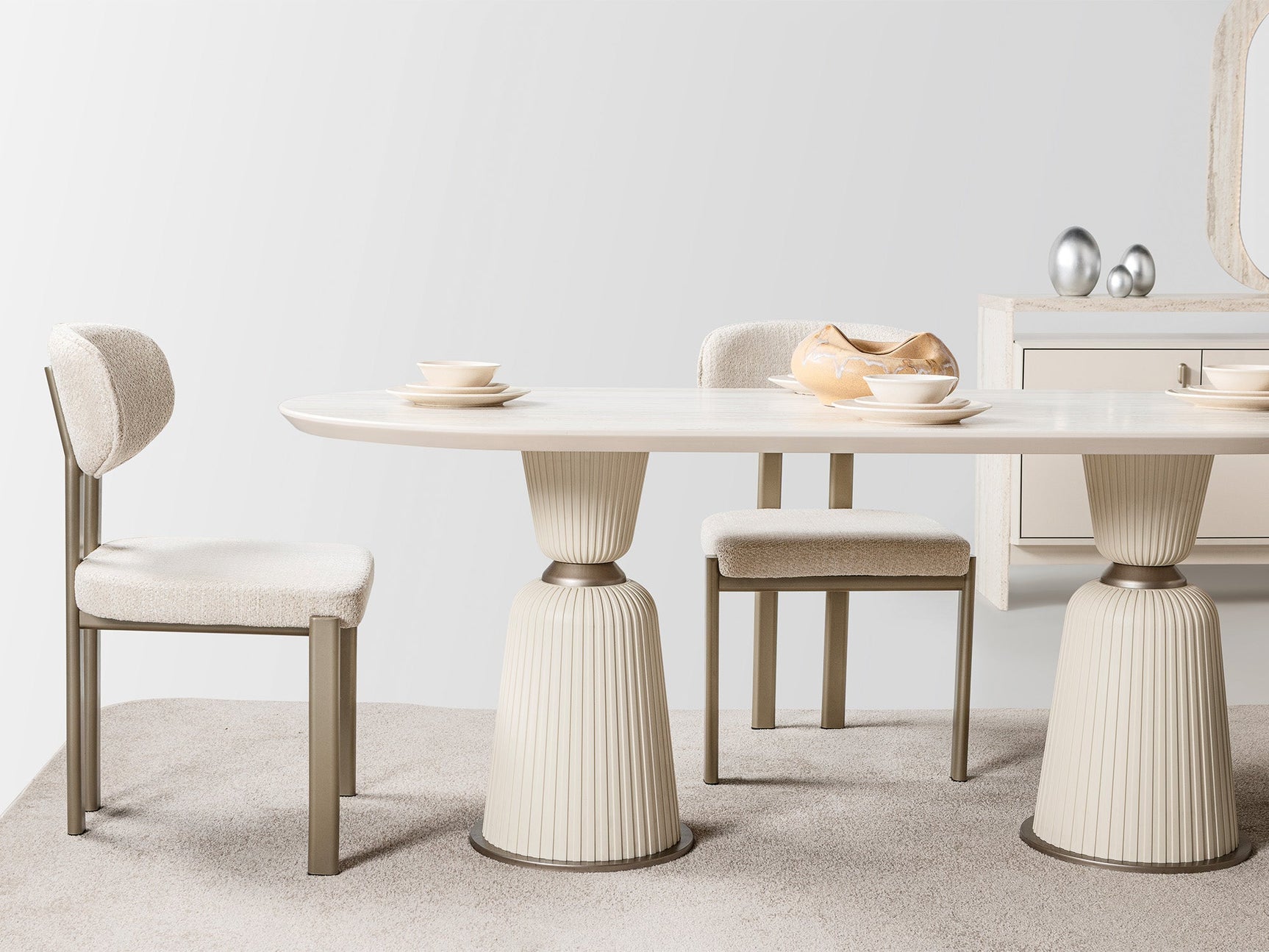 Bern Cream Dining Chair