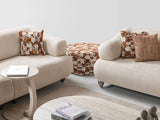 Bern Cream Convertible Sofa