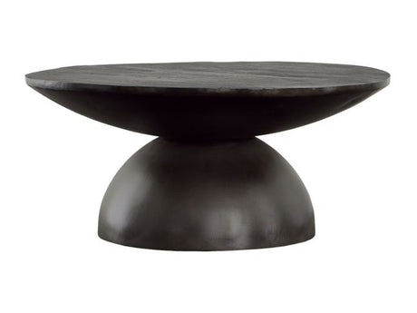 Bernabe Black Coffee Table - Ornate Home