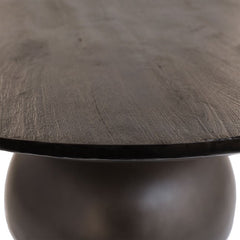 Bernabe Black Coffee Table - Ornate Home