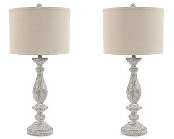 Bernadate Table Lamp (Set of 2) (Online Special Price) - Ornate Home