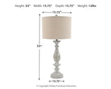 Bernadate Table Lamp (Set of 2) (Online Special Price) - Ornate Home