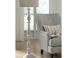 Bernadate Whitewash Floor Lamp - Ornate Home