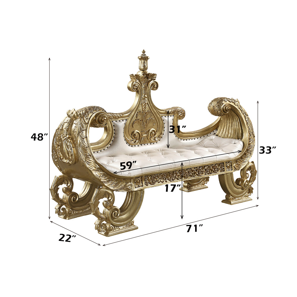 Bernadette Bench - Ornate Home