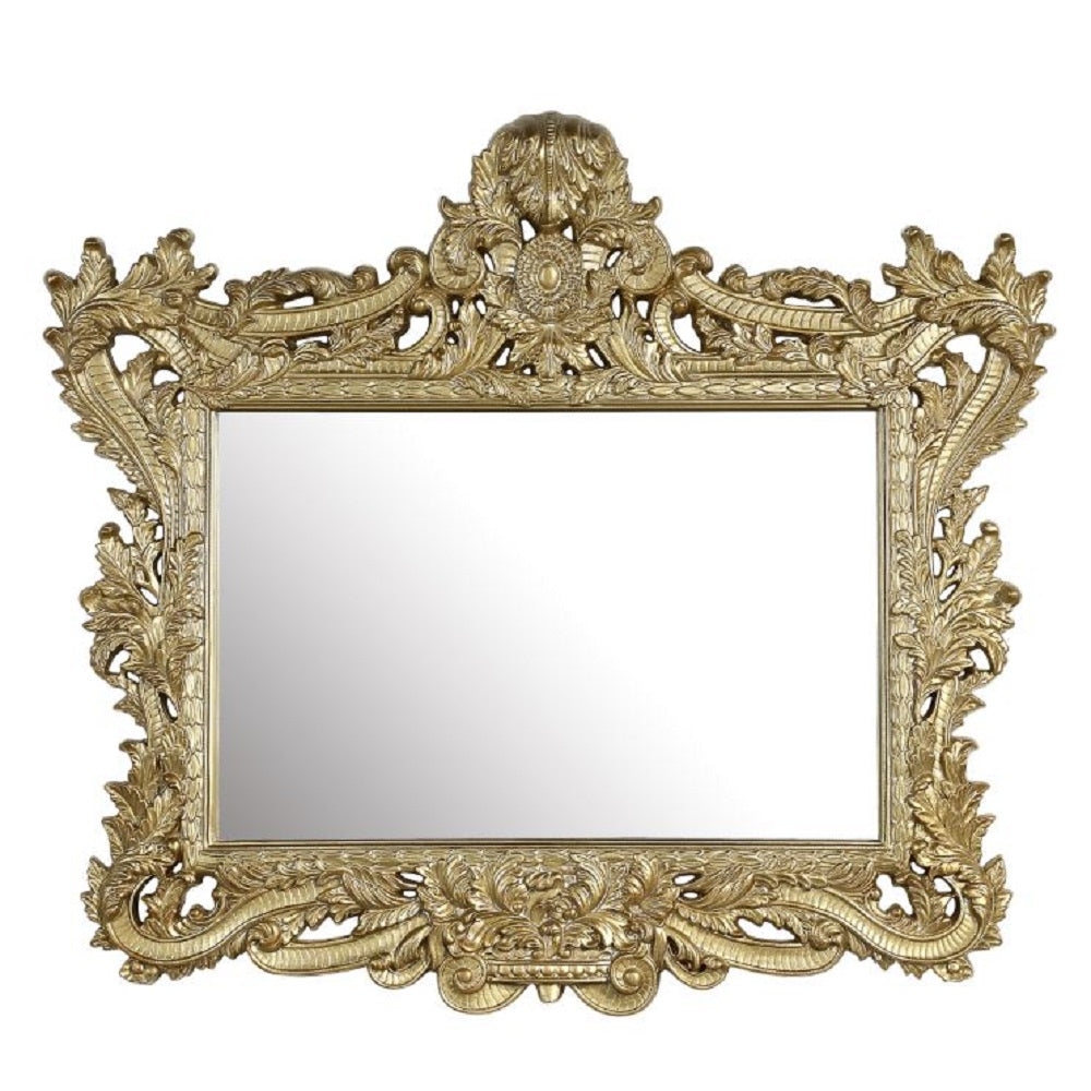 Bernadette Gold Finish Mirror - Ornate Home