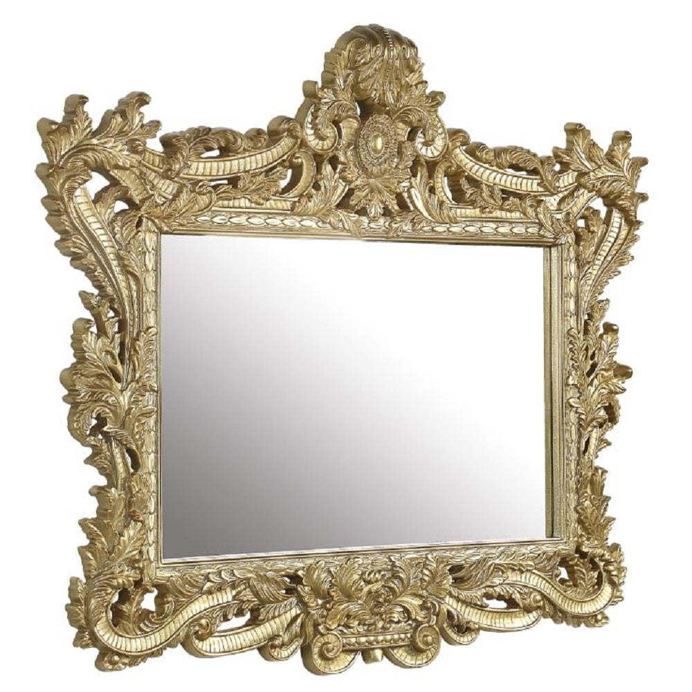 Bernadette Gold Finish Mirror - Ornate Home