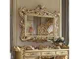 Bernadette Gold Finish Mirror - Ornate Home