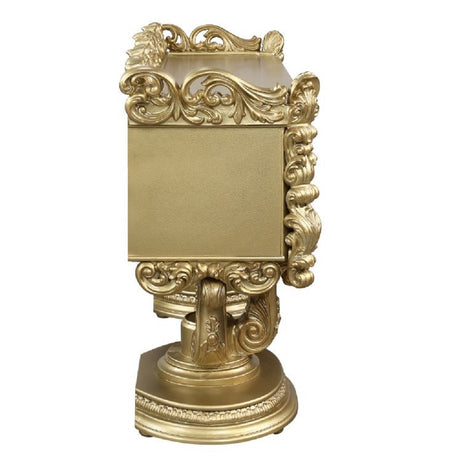 Bernadette Gold Finish Vanity Desk - Ornate Home
