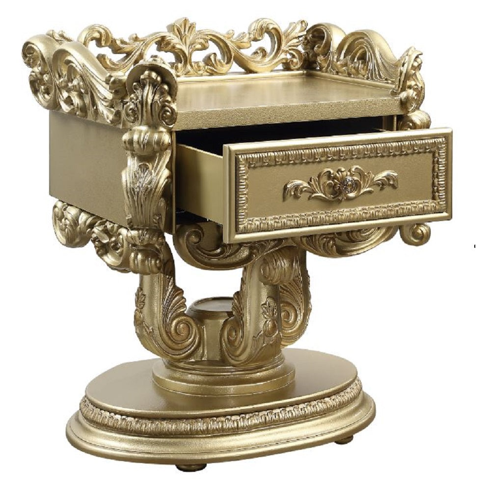 Bernadette Nightstand - Ornate Home