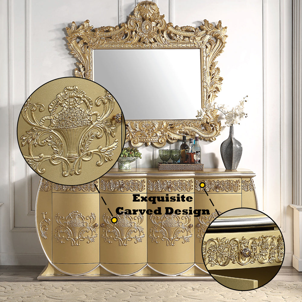 Bernadette Server - Ornate Home