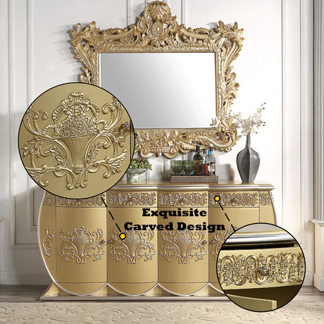 Bernadette Server - Ornate Home