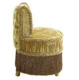 Bernadette Vanity Stool - Ornate Home
