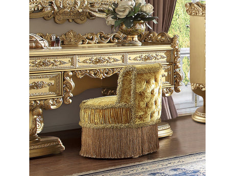 Bernadette Vanity Stool - Ornate Home