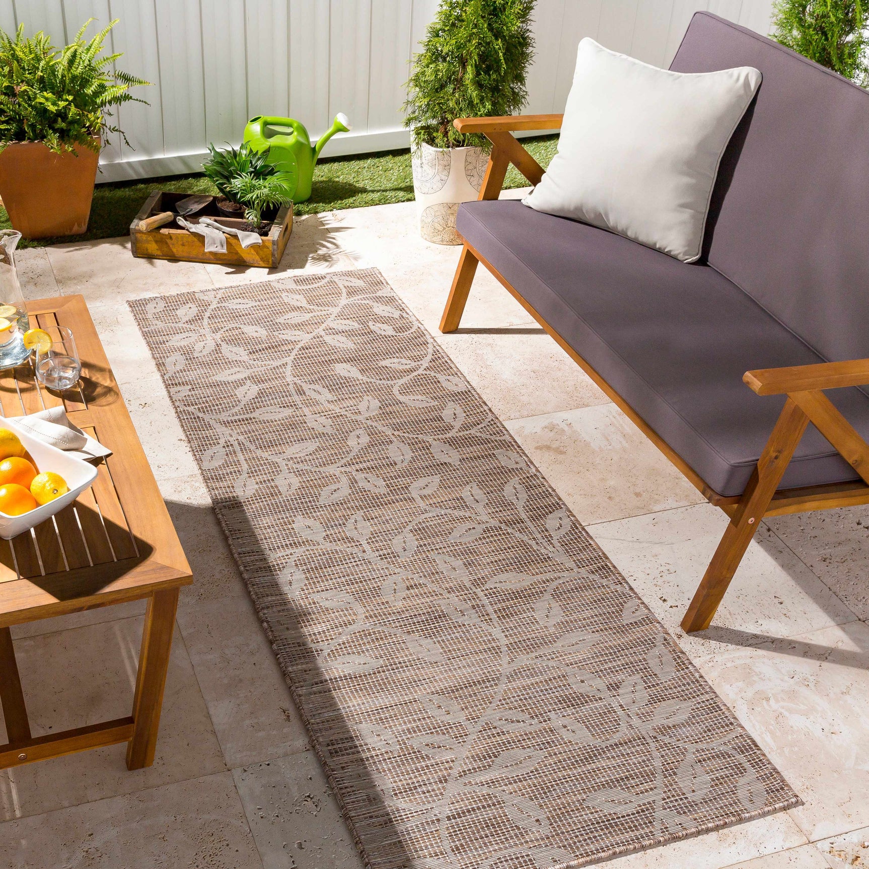 Bernardsville Flatweave Outdoor Area Carpet - Clearance - Ornate Home