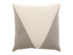 Bernhardt Cream/Grey Outdoor Throw Pillow - Ornate Home