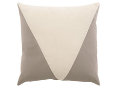 Bernhardt Cream/Grey Outdoor Throw Pillow - Ornate Home