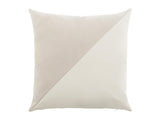 Bernhardt White/Cream Outdoor Throw Pillow – SKU OFP20 (20" x 20") - Ornate Home
