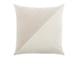 Bernhardt White/Cream Outdoor Throw Pillow – SKU OFP21 (21" x 21") - Ornate Home