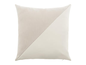 Bernhardt White/Cream Outdoor Throw Pillow – SKU OFP21 (21" x 21") - Ornate Home