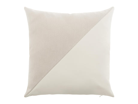 Bernhardt White/Cream Outdoor Throw Pillow – SKU OFP21 (21" x 21") - Ornate Home