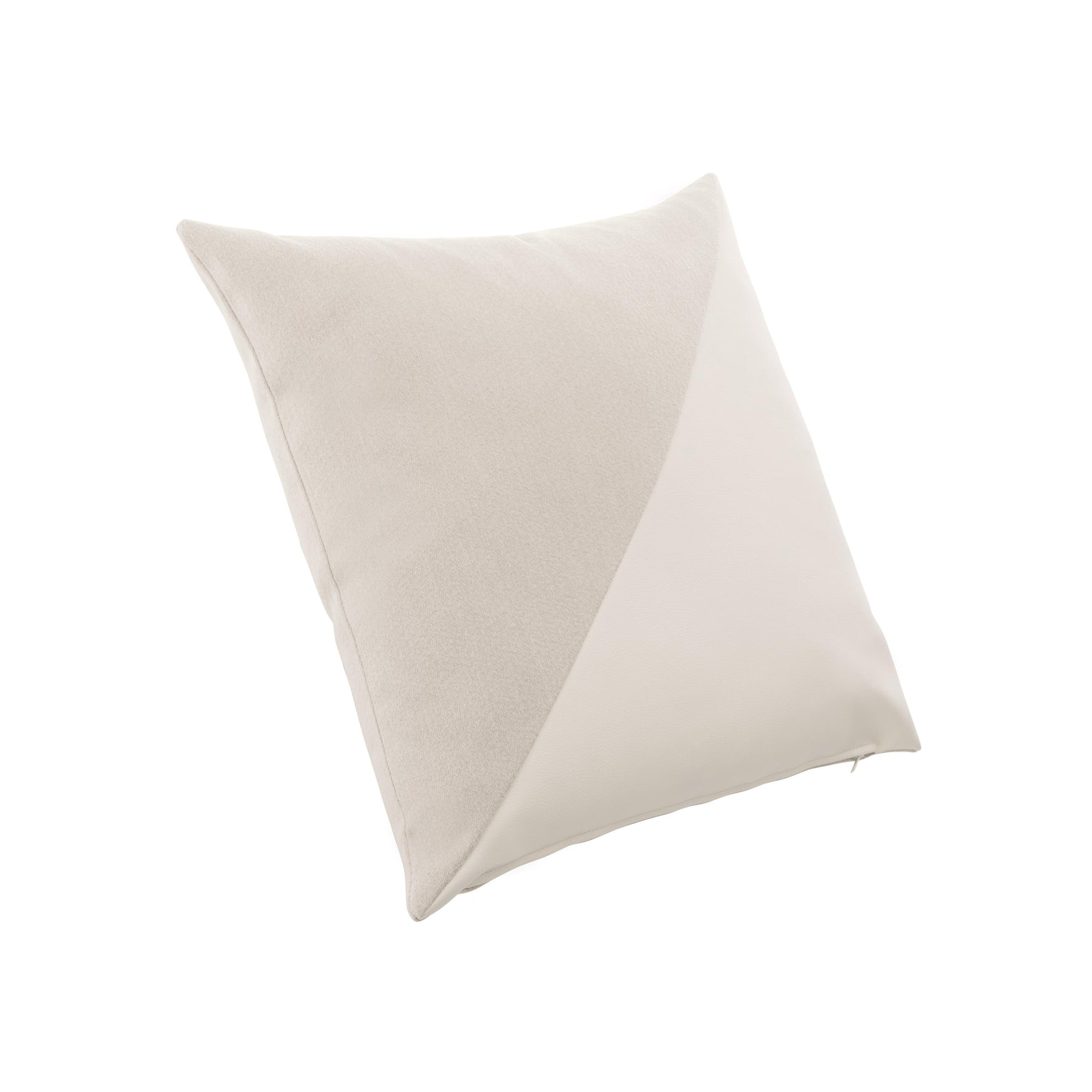 Bernhardt White/Cream Outdoor Throw Pillow – SKU OFP21 (21" x 21") - Ornate Home