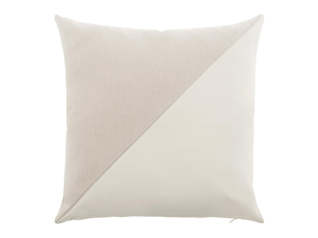 Bernhardt White/Cream Outdoor Throw Pillow – SKU OFP22 (22" x 22") - Ornate Home